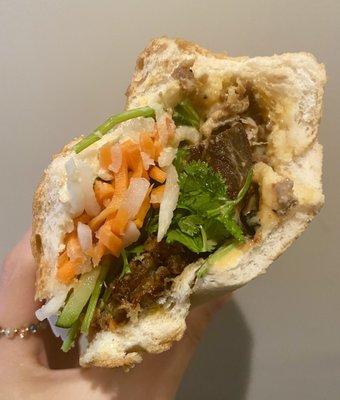 Lemongrass Pork Banh Mi