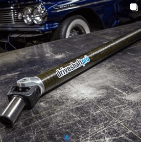 Custom Carbon Fiber Driveshafts