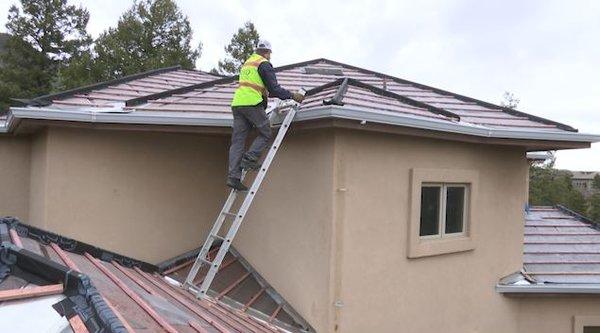 Roofing inspection