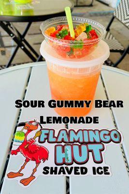 Sour worm lemonade