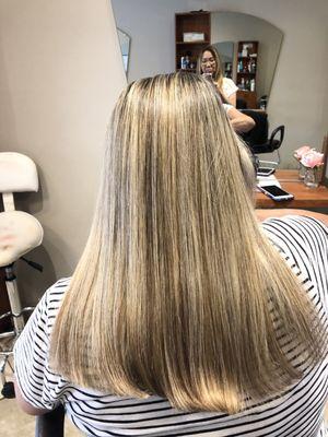 highlights and color