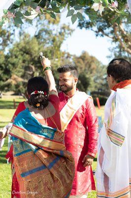 Indian traditional wedding at Marina village, San Diego, CA