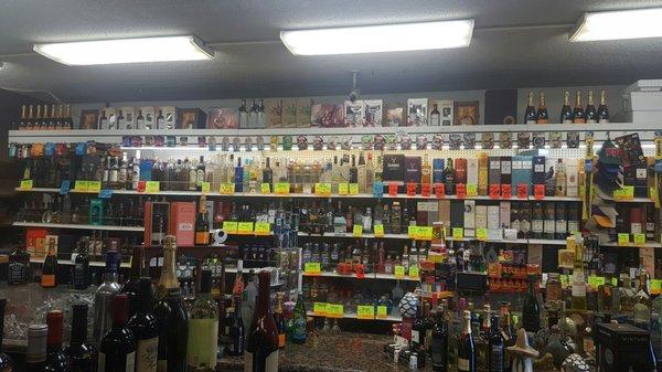 The best damn liquor store I've ever been to