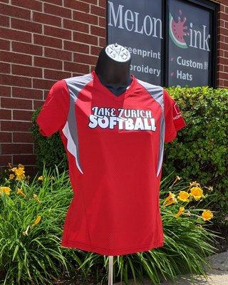 Jerseys for Lake Zurich Softball (LSBSA)