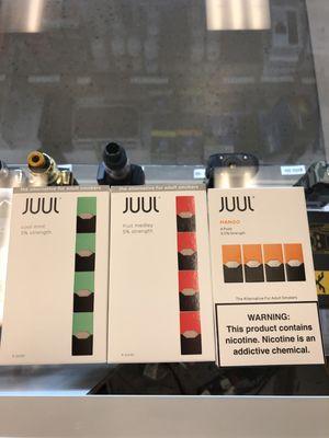 Juul pods