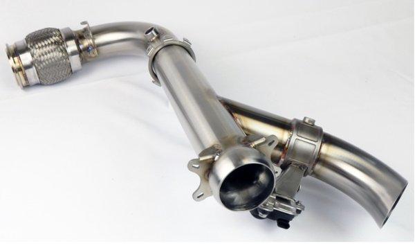 Evolution powersports shocker exhaust