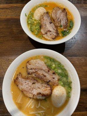 Spicy Tonkotsu & Miso Tonkotsu