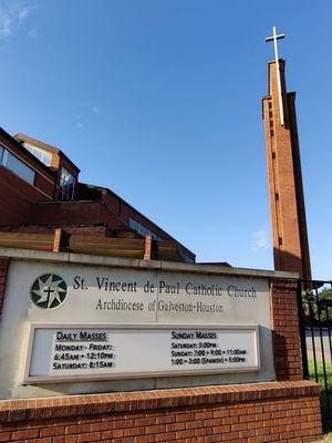 St. Vincent De Paul Catholic Church