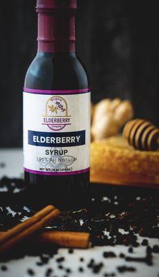 Organic Elderberry Syrup