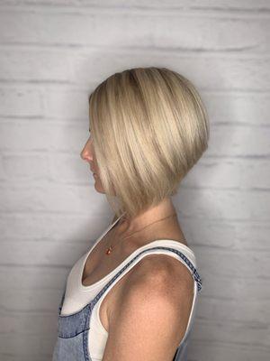 Gorgeous A Line Bob by Robyn!