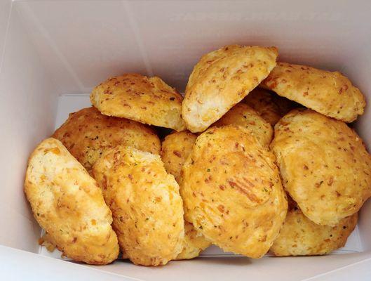 Cheddar bay biscuits.