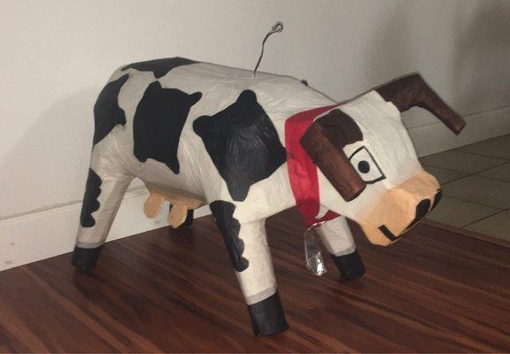 Cow piñata