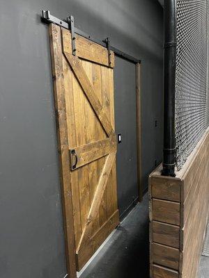 Axe Room inside the Door