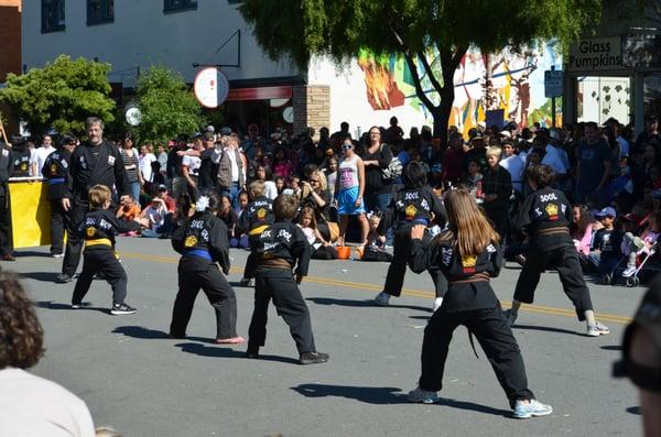 HMB Pumpkin Festival Parade 2012