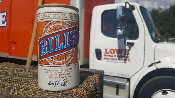 Who can remember Billy Beer?