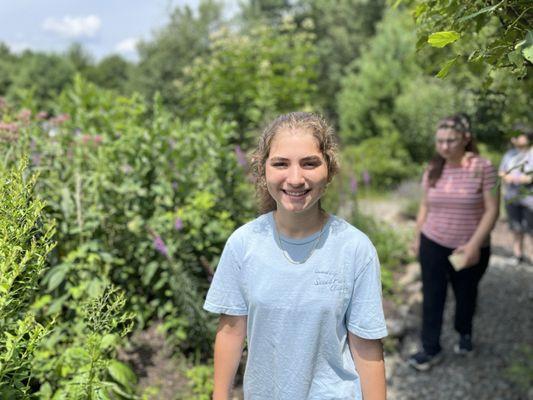 My kids loved the pollinator garden and my 5 year old loved the treasure hunt