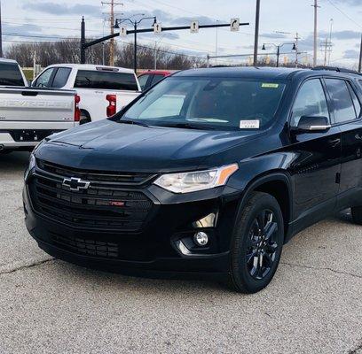 2021 Chevy Traverse RS