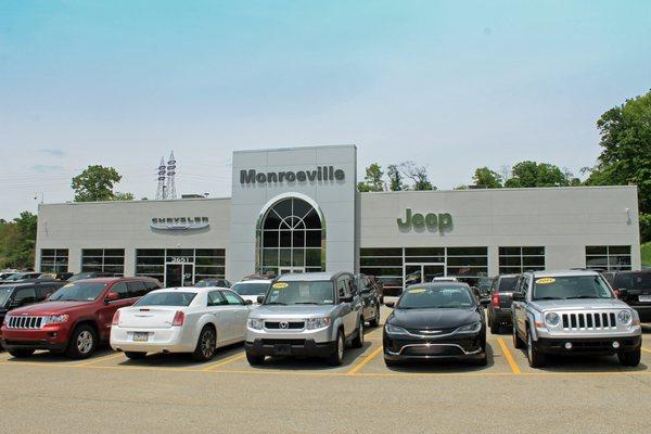 Monroeville Chrysler Jeep in Monroeville, PA near Pittsburgh, PA.