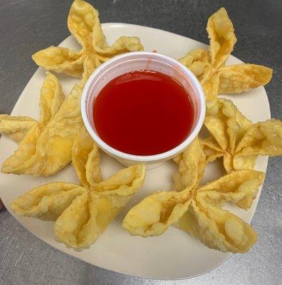 Crab Rangoon