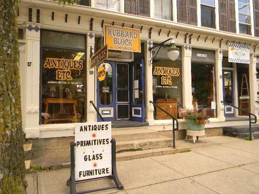 Hubbard Block Antiques Etc