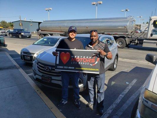 Thank you for choosing Western Motors Los Banos!