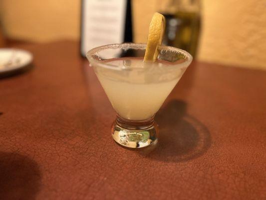 Tuscan Pear Lemon Drop