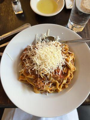 Tagliatelle Bolognese