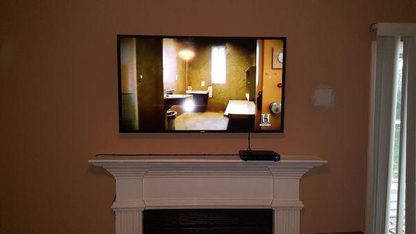 Smart Television Install.