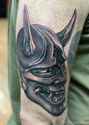 Shred's Inferno Custom Tattoos