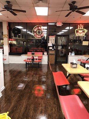 Cleanliness keeps customers coming back to this location!