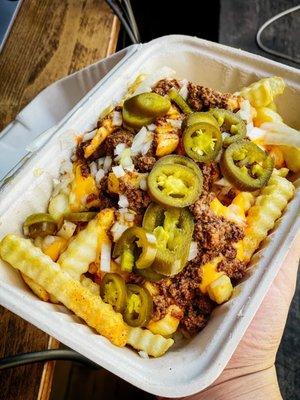 Chili Cheese Fries