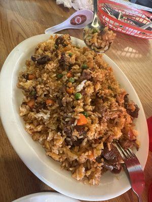 F3. Grilled Pork Fried Rice