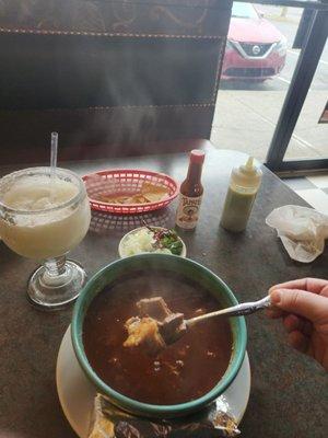 Menudo soup