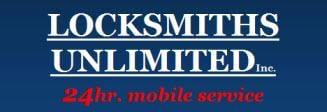 Locksmiths Unlimited logo