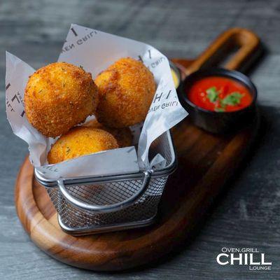 Flavors that will keep you coming back for more at Chill.  Enjoy a dining experience you won't forget.