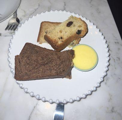 Irish soda bread & brown bread