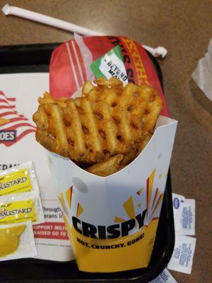 Waffle Fries