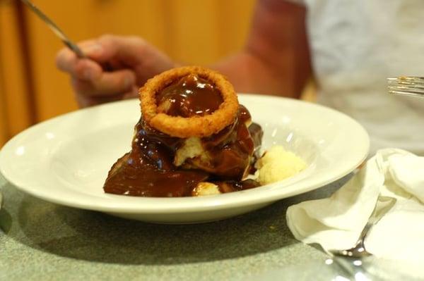 Mile High Meatloaf