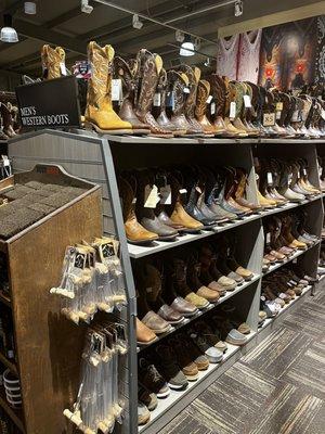 Boot selection