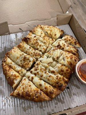 Cheesy breadsticks 10/10