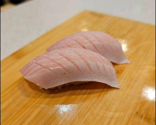 Yellowtail Belly Sushi