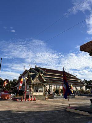 Cambodian Buddist Temple of Dallas