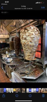 Shawarma and gyro