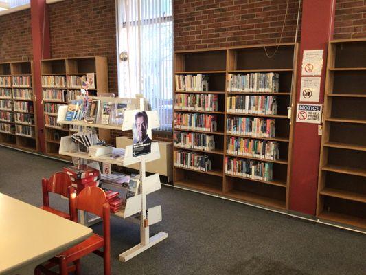 Fields Corner Branch Library