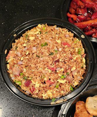 Pork fried rice