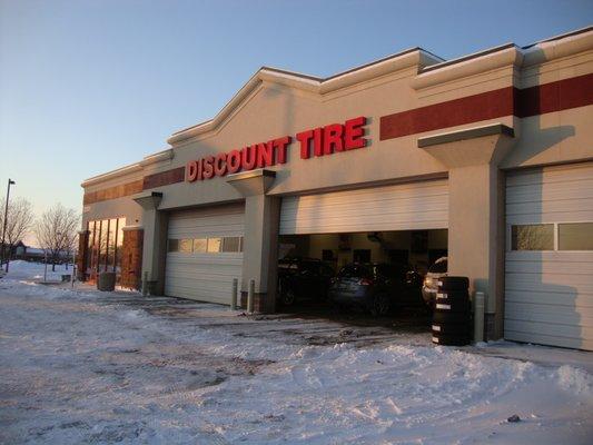 Overhead doors, the shop, where all the work gets done!