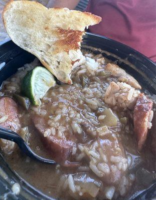 Chicken and Sausage Gumbo