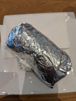 Vegan burrito