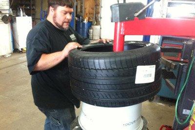 New tires and tire repair in Lockport NY