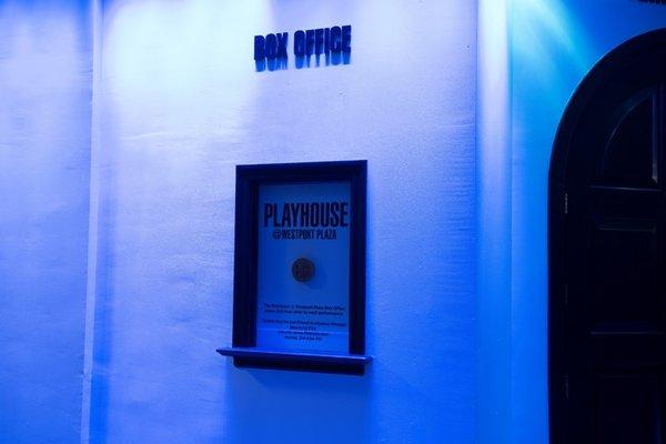 Playhouse @ Westport Plaza Box Office - open one-hour prior to each performance.